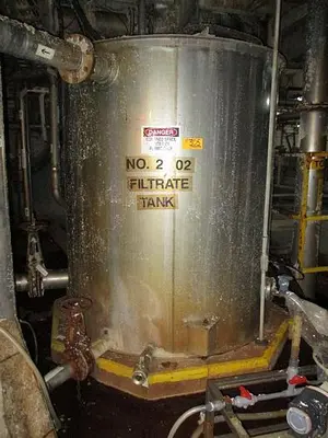 USED FLITRATE TANK