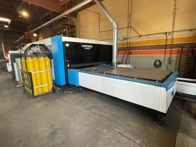 Used 2022 SENFENG SF3015HM Laser Cutters California US | Machinery Network 13 #97049