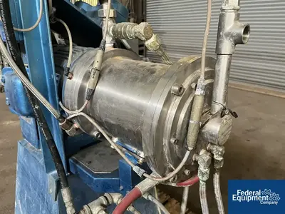 USED EIGER 5 Liter Eiger Media Mill, Model 5L-VSE-EXP