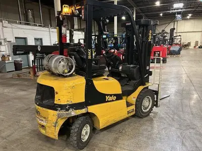 Used YALE GLP050MX Liquid Propane Forklifts Illinois US | Somerset Equipment Sales #1546200