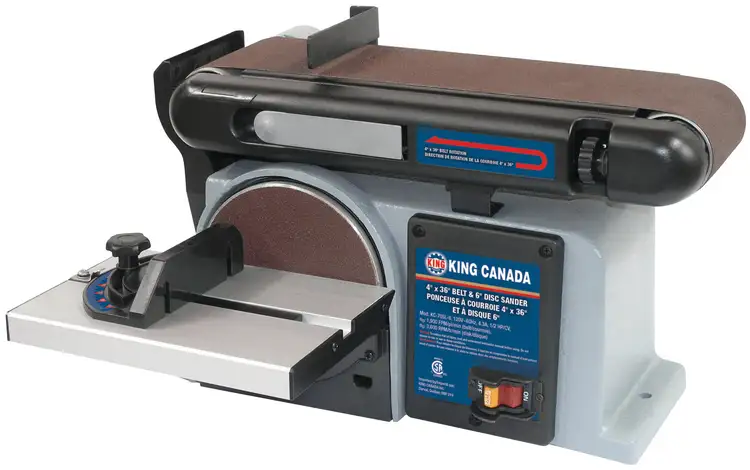 New | in-Stock KING CANADA KC-705L-6 Woodworking Sanders British Columbia CA | Lenmark #267695