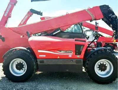 Used 2021 Manitou MHT10130 Telehandlers New York US | United Lift #1446459