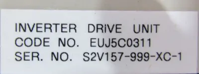 NEW YASKAWA EUJ5C0311 INVERTER DRIVE UNIT