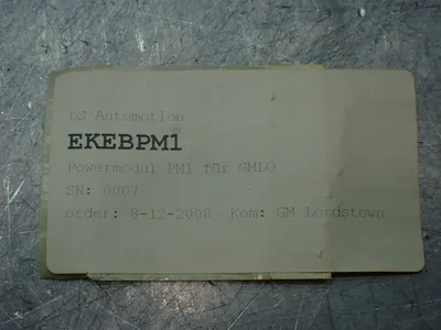 Used DS AUTOMATION EKEBPM1 AC Drive Power Modules Ohio US | HGR 24 #904414