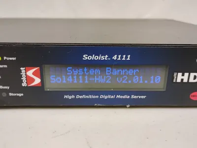 USED Adtec Digital Soloist 4111