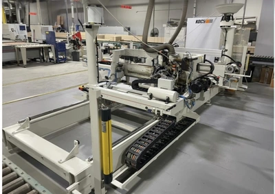 Koch Sprint 200 Classic Feed-Through Boring & Dowel Inserter