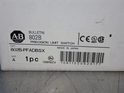 NEW ALLENBRADLEY 802BPFADBSX