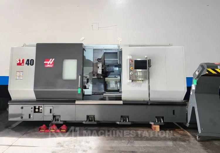 Used 2013 HAAS ST-40 CNC Lathes California US | MachineStation #420304