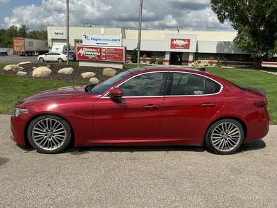 Used 2017 ALFA ROMEO GIULIA Sedans Michigan US | Miedema Asset Management Group #1337408