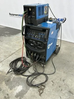 USED MILLER SYNCROWAVE 250 DX