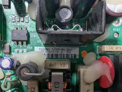 Allen Bradley 77131-373-52 PanelView 550 Main Control Board Used