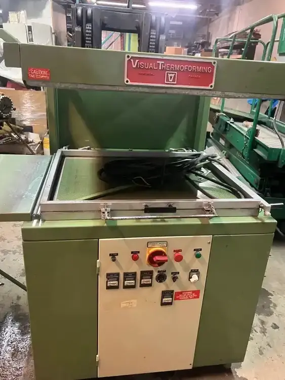 Used VISUAL CT 3036 Skin Packagers New York US | PlastiMach Corp #483984