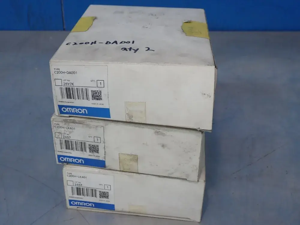 NEW OMRON C200HDA001