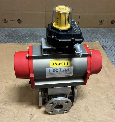 Used Triac Controls TR500SR5 Valves/Fittings Indiana US | J&J Industrial Supply #525093