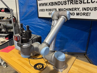 2017 UNIVERSAL ROBOTS UR10 6 Axis Robots | K.B. Industries LLC (8)