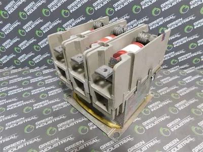 AB 1100-COD93 Vacuum Contactor Series B 1500VAC 1000HP Small Damage See Pic Used
