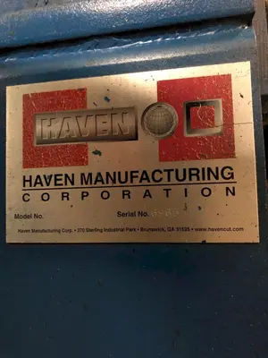 USED 2006 HAVEN 912