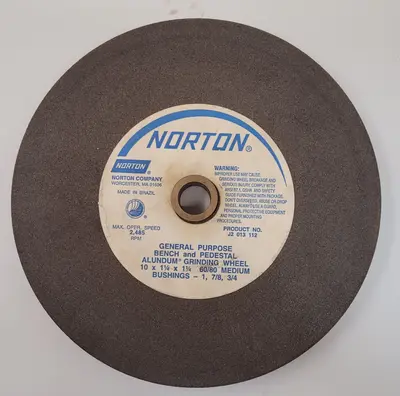 Used NORTON GRINDING WHEELS Tooling & Accessories (Other) Kentucky US | Aucto #688038