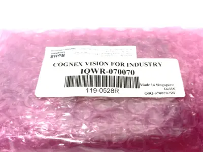 New | in-Stock CCS, Cognex Square Ring Light 70mm White 119-0528R Light Sources / LED Michigan US | Maverick Industrial Sales #1401934