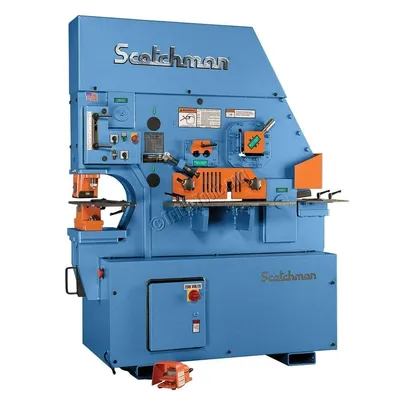 SCOTCHMAN FI 8510-20M Fabricating Machinery, Ironworkers | Gulf Coast Machinery (1)