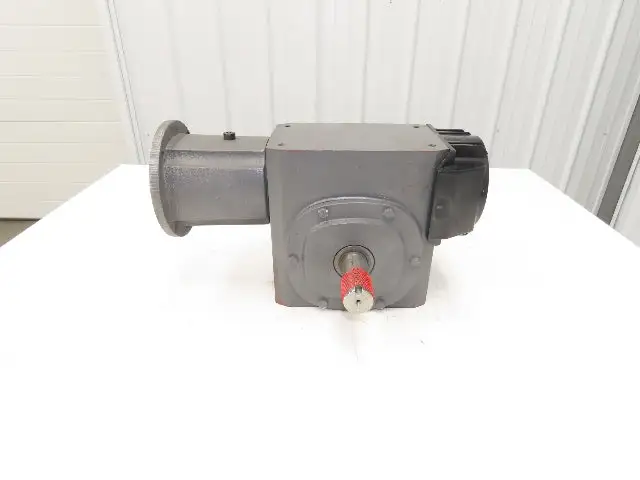 Baldor LF-932-30-B7-J Gearbox 30:1 Reducer 58rpm 143TC RH w/Fan