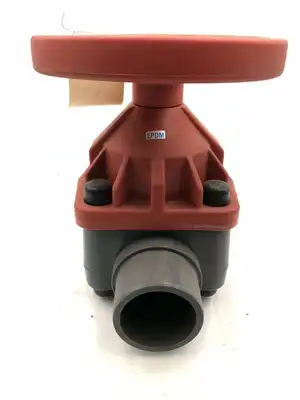 Chemtrol 3″ PVC Manual Gate Valve 150PSI @ 73°F