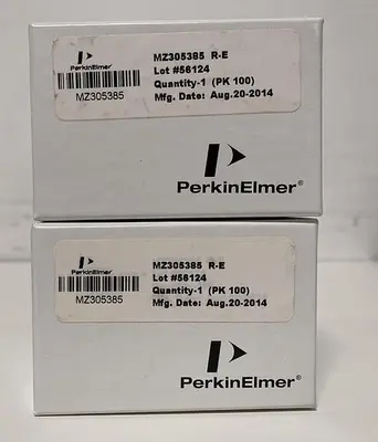 NEW PERKIN ELMER MZ305385 CAPILLARY SAMPLE TUBES