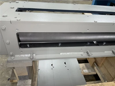 62" Wide Pull Roll Assembly For Granulator