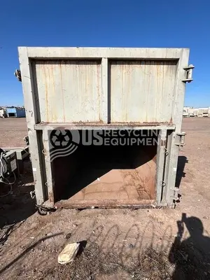 USED MCCLAIN M2 STATIONARY WITH 40YD CONTAINER