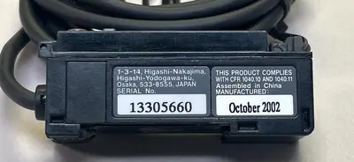 USED KEYENCE LV-21A