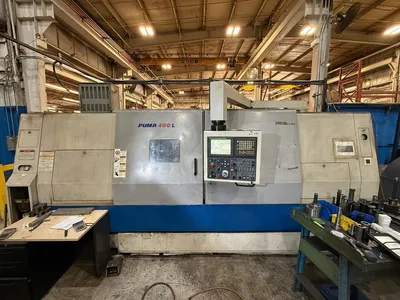 2010 DOOSAN DAEWOO PUMA 400LB CNC Lathe | ListingHippo (1)