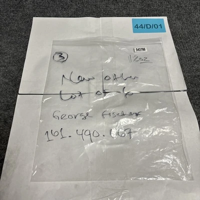 New | in-Stock George Fischer 161490667 Pump & Valve Parts California US | Davliegogo LLC #1705692