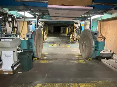 USED LAMBS GRAY ROLL WRAPPER