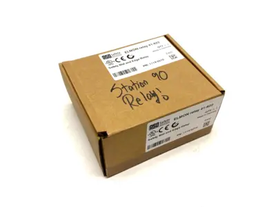 USED ASO SAFETY SOLUTIONS, AUTOMATION DIRECT SAFETY MAT AND EDGE RELAY