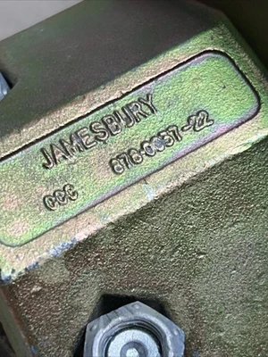 USED Jamesbury 878-0037-22