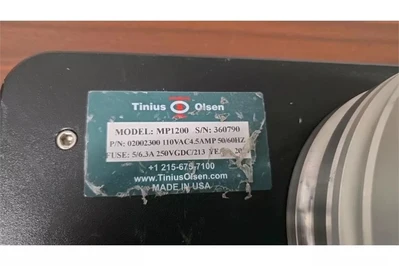 Used 2022 TINIUS OLSEN MP1200 Plastometers Texas US | MachineryMax #1561692