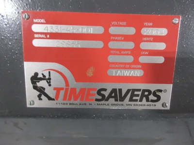 Used TIMESAVERS 4300 SERIES Grinders (misc) Minnesota US | Machinesused.com #1275544