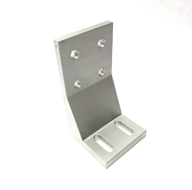 Used PARKER ALUMINUM FLOOR MOUNTING BRACKET 40-SERIES 80/3.0IN Miscellaneous MRO | Maverick Industrial Sales #1122088