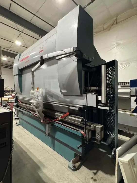 Used 2016 SALVAGNINI B3-220/4250 Press Brakes Illinois US | Asset Exchange Corporation #1305583