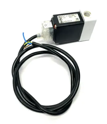 USED BÜRKERT DIRECT ACTING PIVOTED ARMATURE SOLENOID VALVE