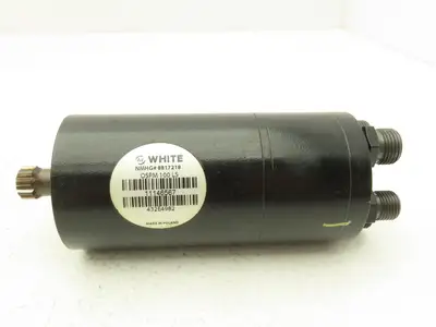 White OSPM 100 LS Forklift Power Steering Unit Hydraulic Motor Off Hyster E80XN