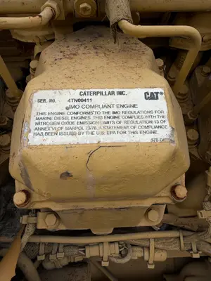Used CAT CAT 3512 Diesel Engines Louisiana US | Oil The Woodlands Group #1500709