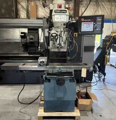 SOUTHWESTERN INDUSTRIES TRAK DPM Bed Type Mills | Advanced Capital Equipment (4)