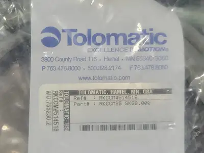 USED TOLOMATIC RKCCM25 SK68.000