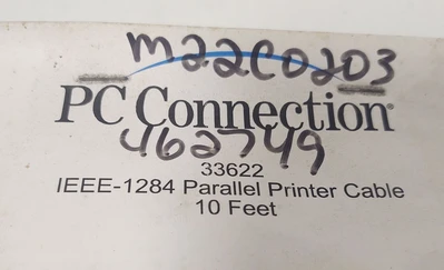 NEW Parallel Printer DB25M-CN36M-6FT