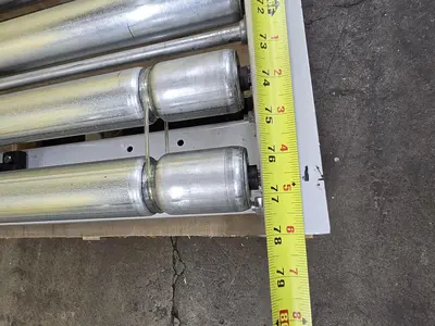 Used 2023 HYTROL V-BELT CONVEYOR Roller Conveyors Wisconsin US | Packer City Sales #1297903