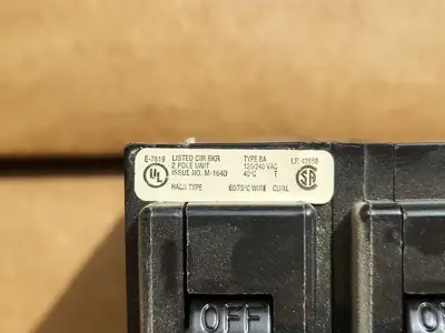 Used CUTLER-HAMMER BA2100 Switchgears British Columbia CA | Lenmark #1438460