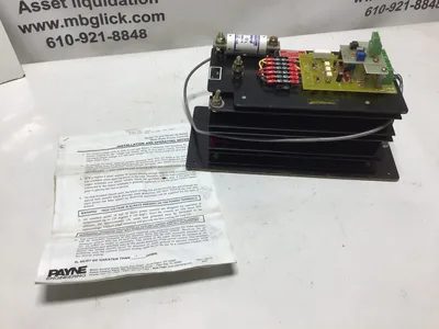 Rayne Engineering 18D-2-80 1Ph 203801 240VAC 80A Power Control