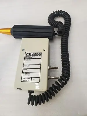 OMEGA OS-500 INFRARED TO mV CONVERTER