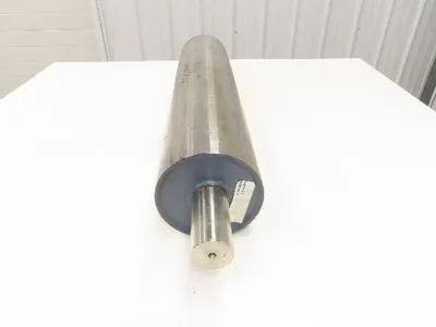 Honeywell 28" Conveyor Crowned Pulley 6"x 26-3/4"W 1-15/16" Shaft